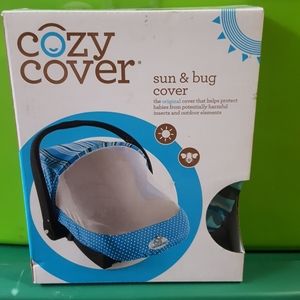 Cozy cover sun & bug cover